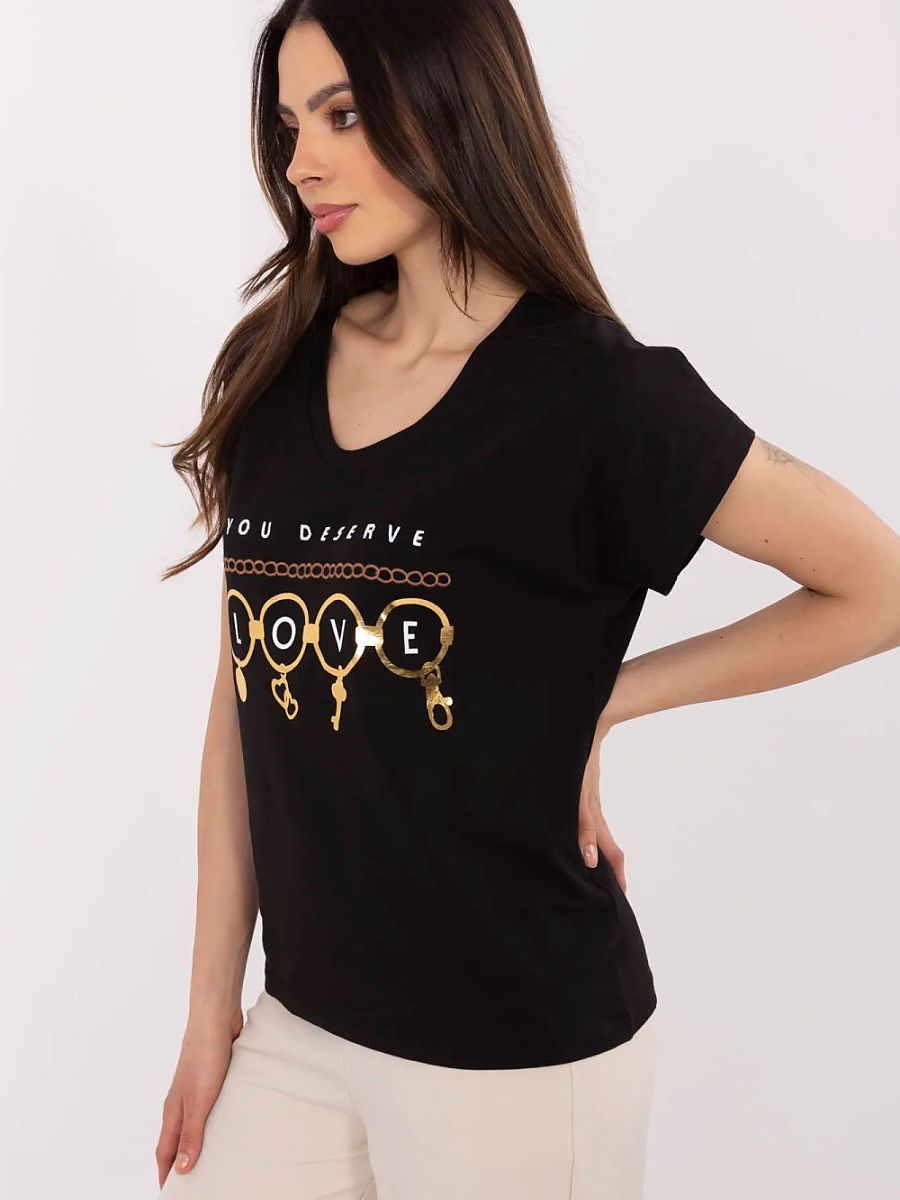 T-shirt model 212502 Factory Price 
