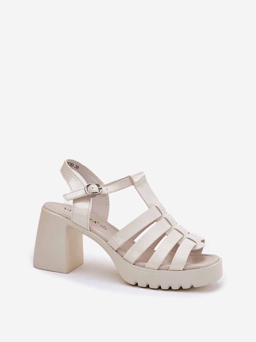Sandály na podpatku  model 212575 Step in style 