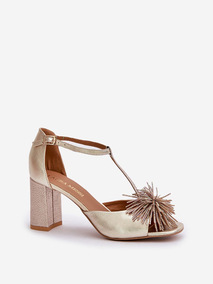 Sandály na podpatku  model 212584 Step in style 