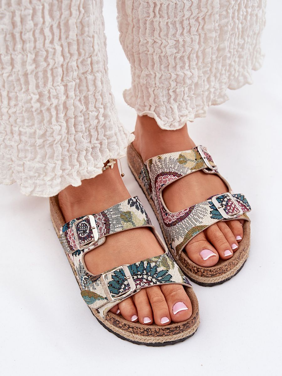 Pantofle  model 212592 Step in style 
