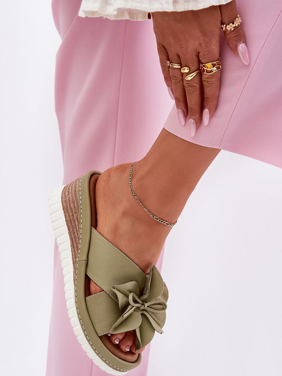 Pantofle  model 212702 Step in style 