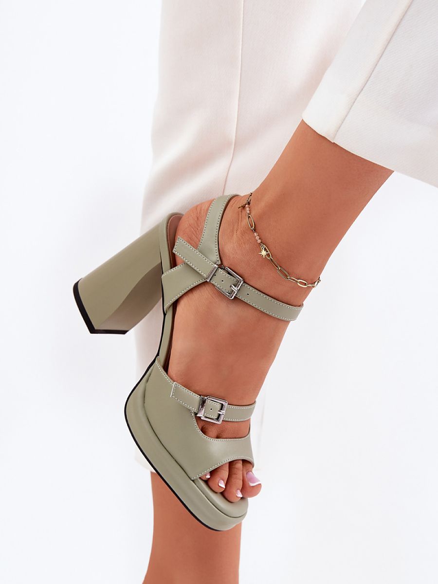 Heel sandals model 212825 Step in style 
