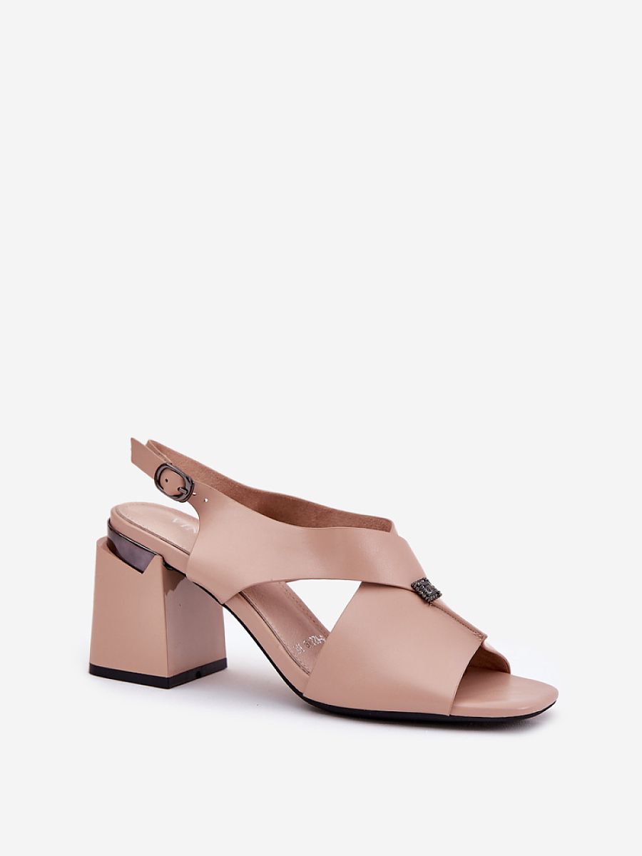Sandály na podpatku  model 212827 Step in style 