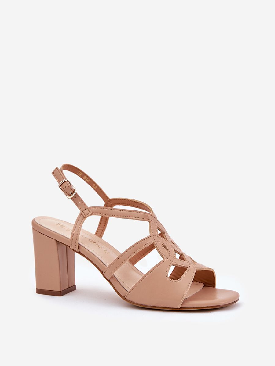 Sandály na podpatku  model 212835 Step in style 