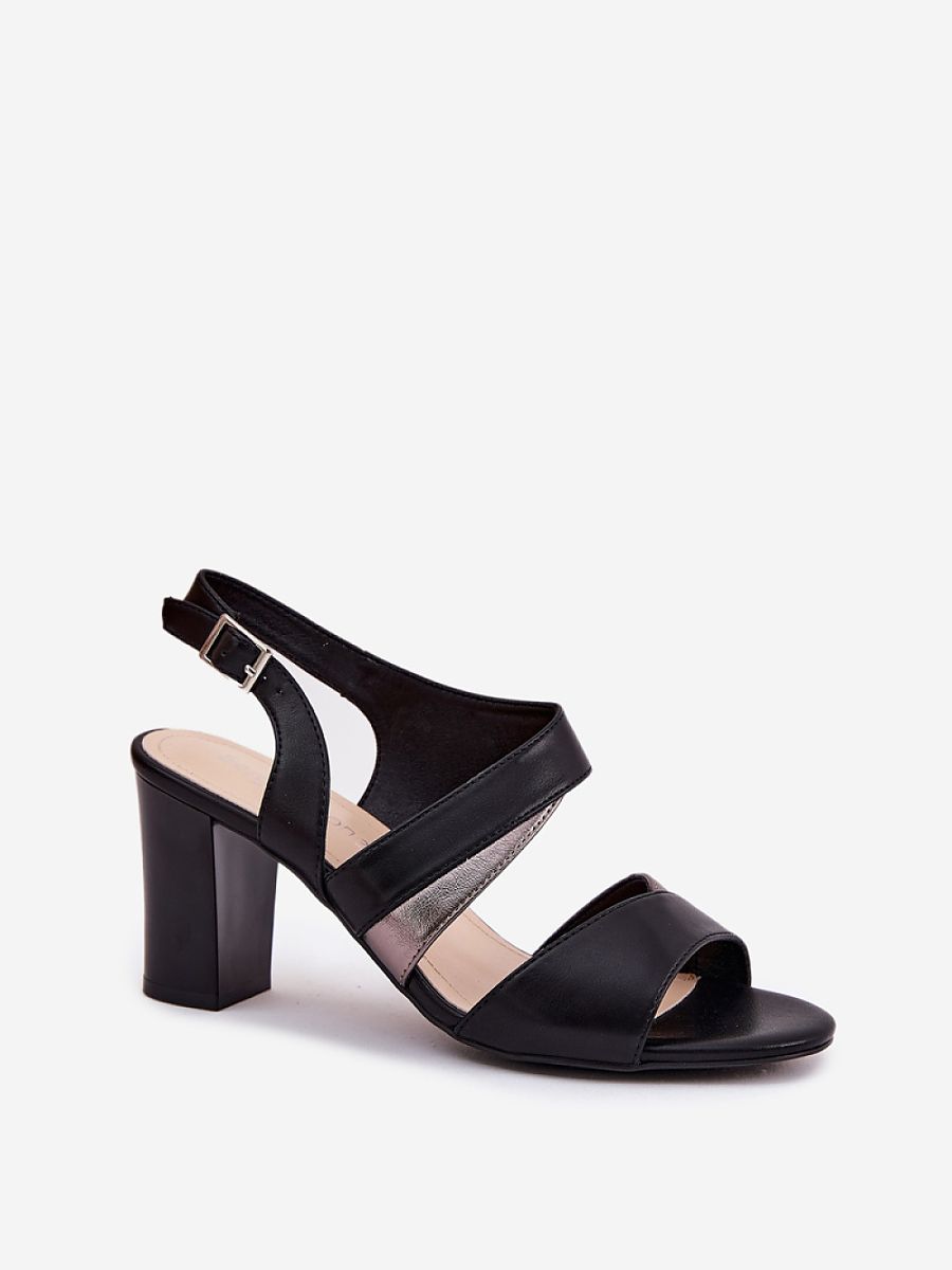 Sandály na podpatku  model 212908 Step in style 