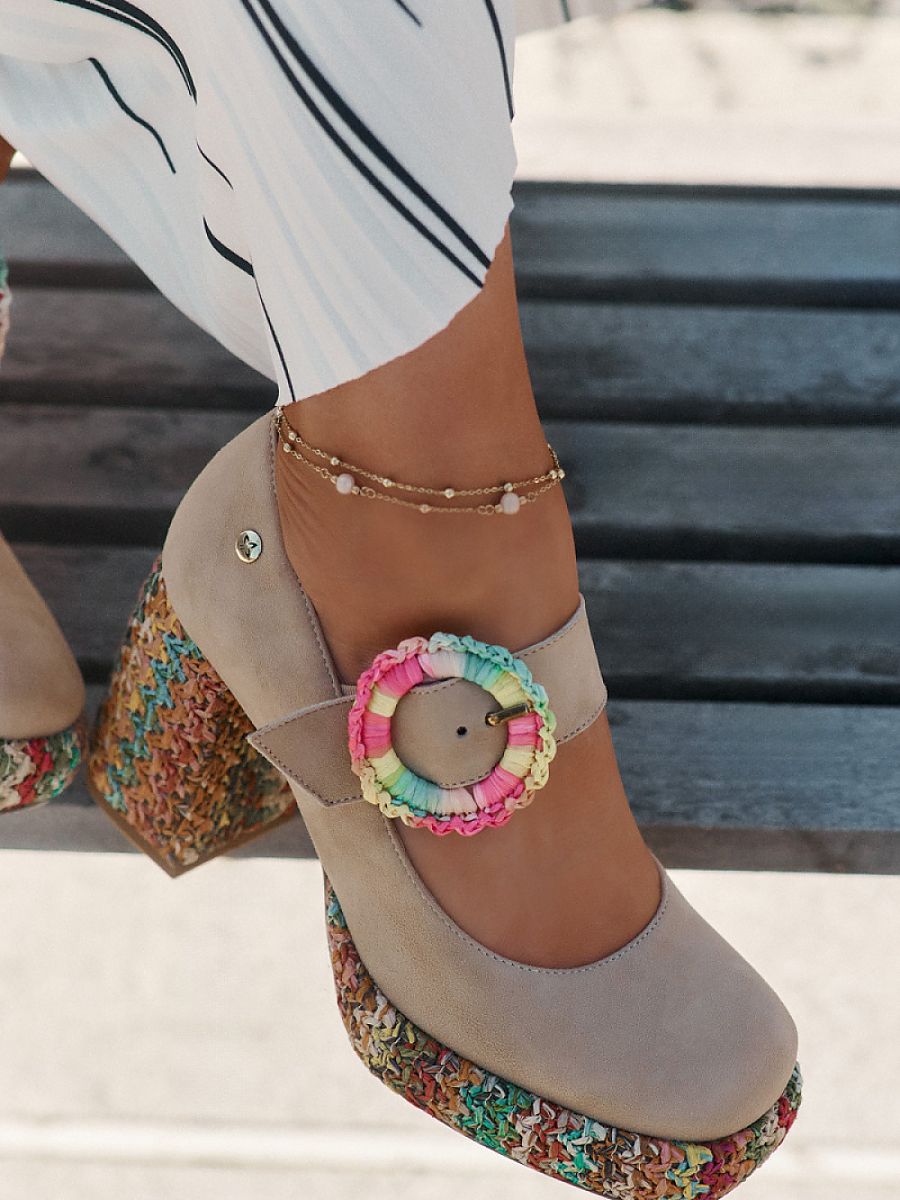 Lodičky na sloupku model 212999 Step in style 