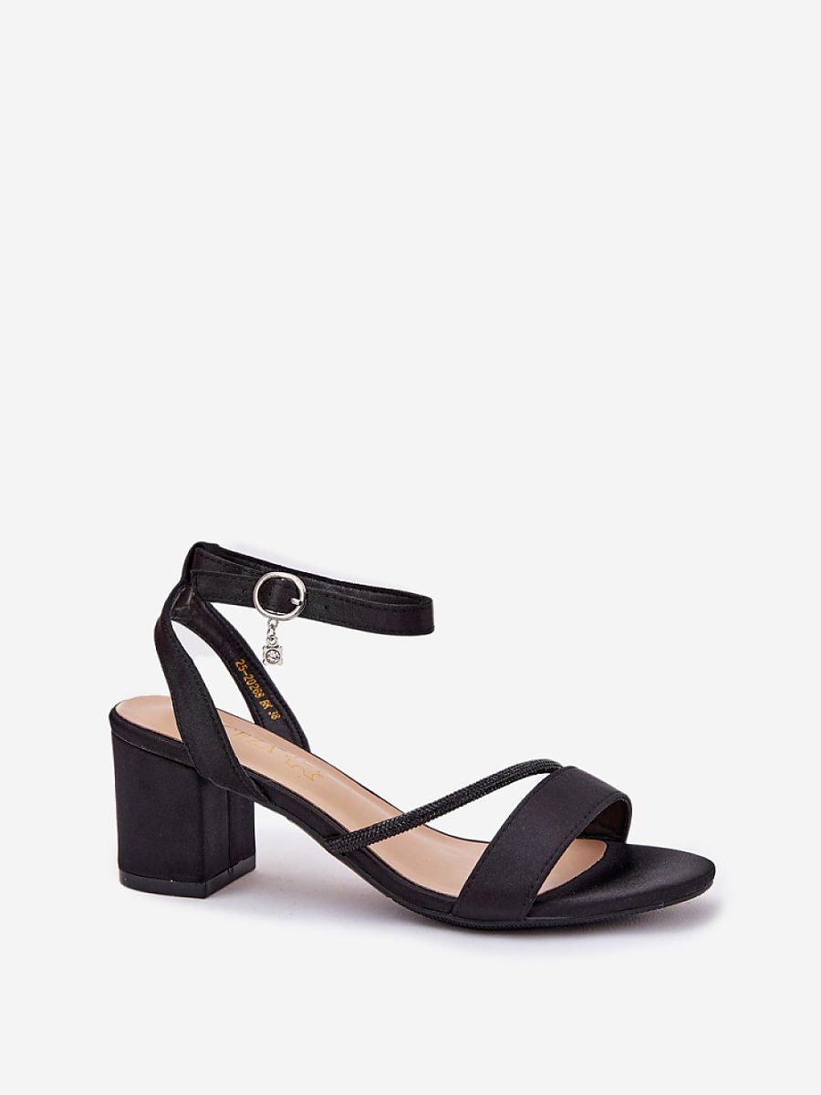 Sandály na podpatku  model 213009 Step in style 