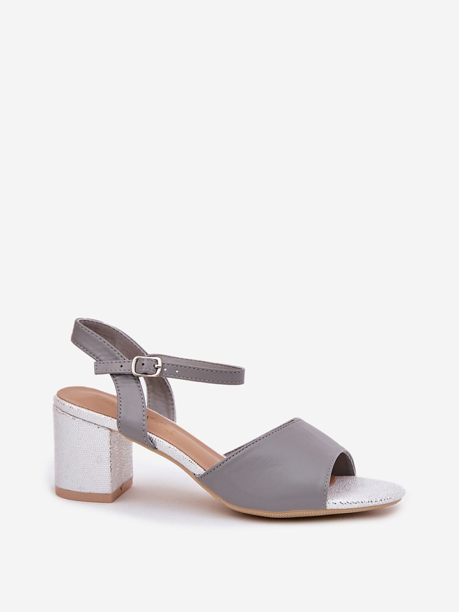 Sandály na podpatku  model 213012 Step in style 