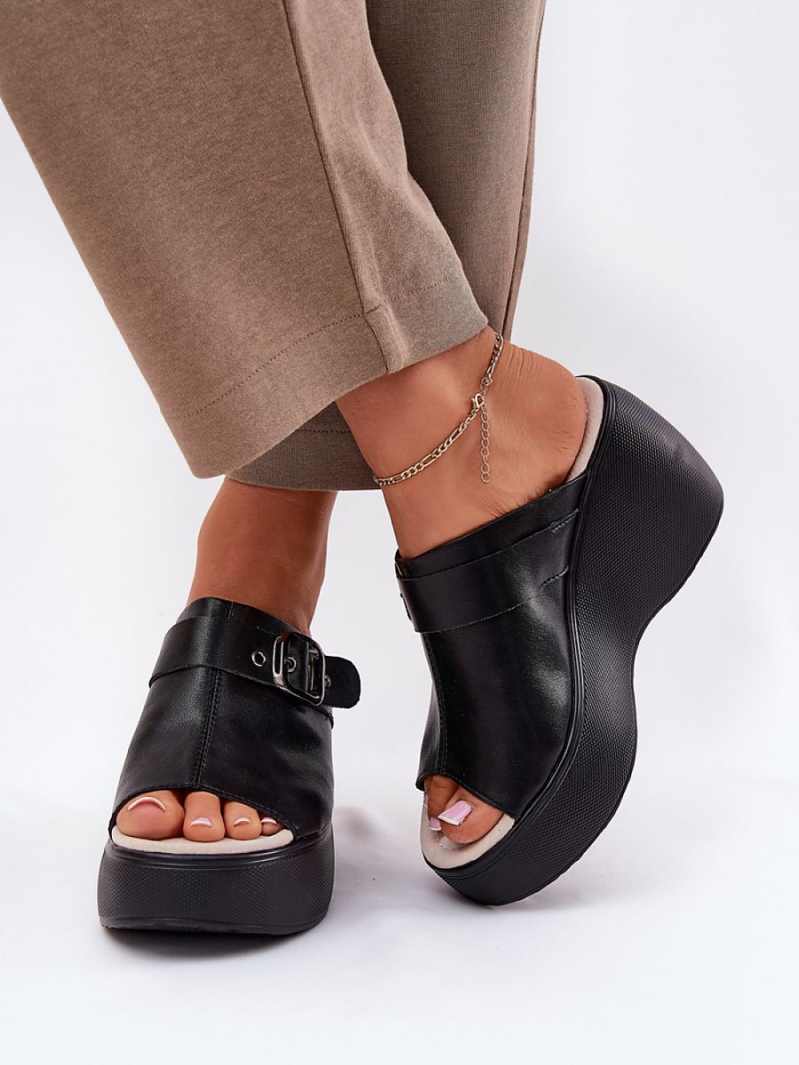 Pantofle  model 213033 Step in style 