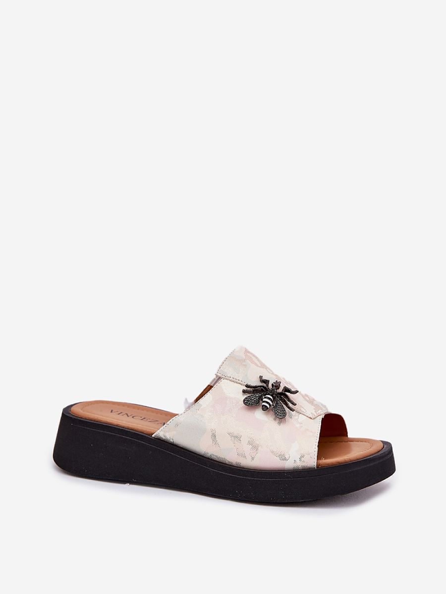 Pantofle  model 213036 Step in style 
