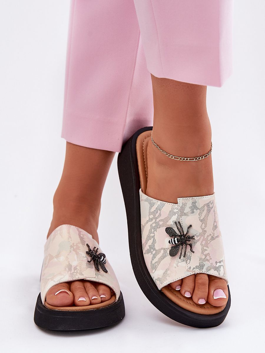 Pantofle  model 213036 Step in style 