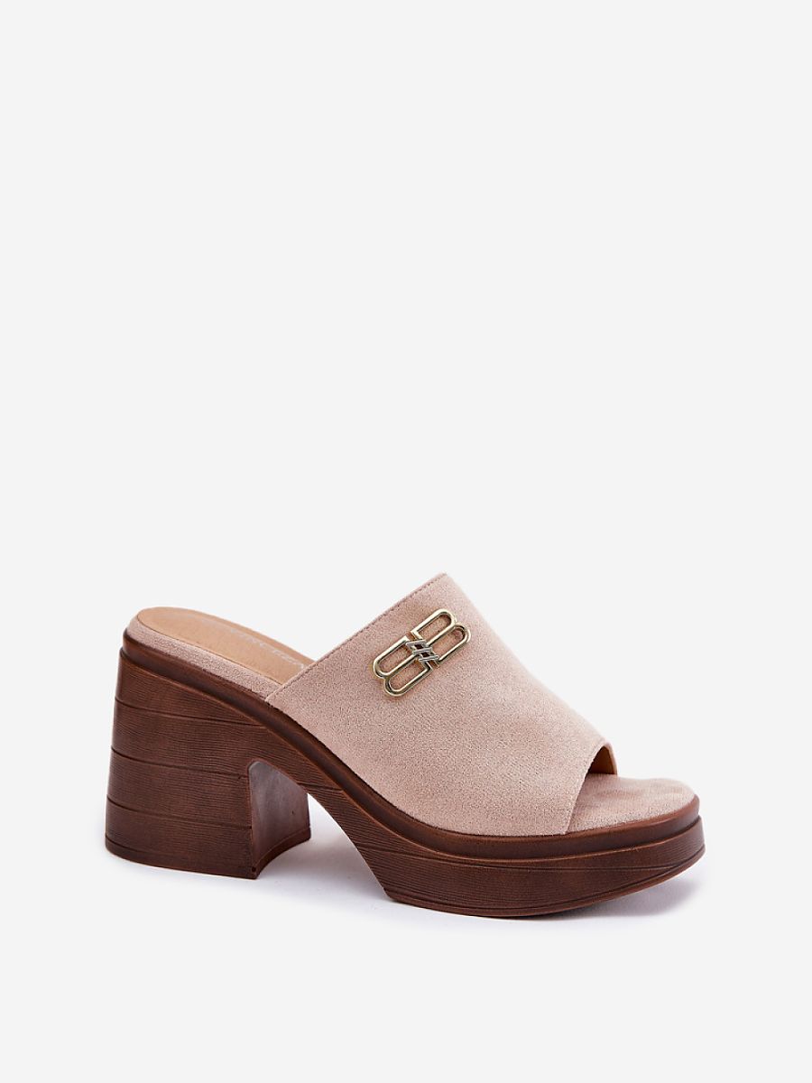 Heeled sandals model 213038 Step in style 
