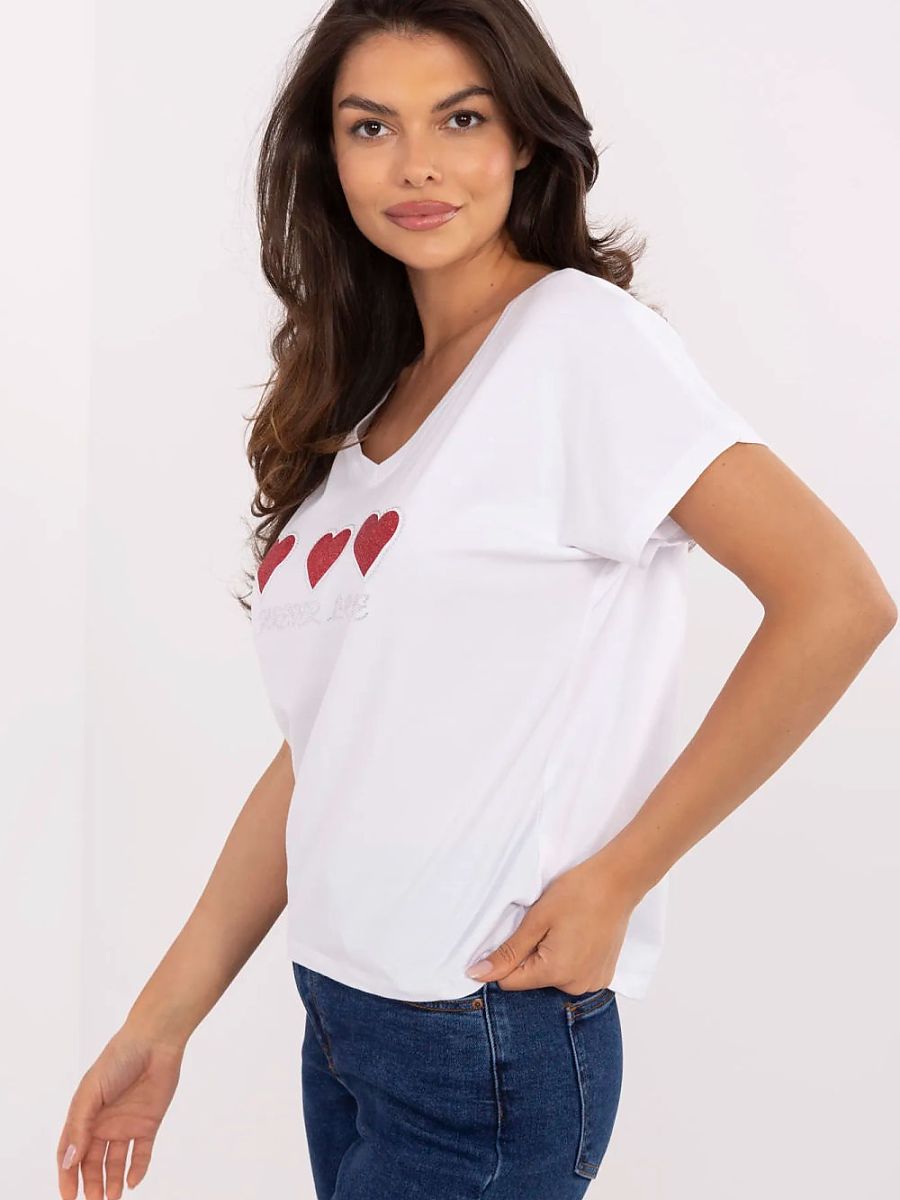 T-shirt model 213101 Factory Price 