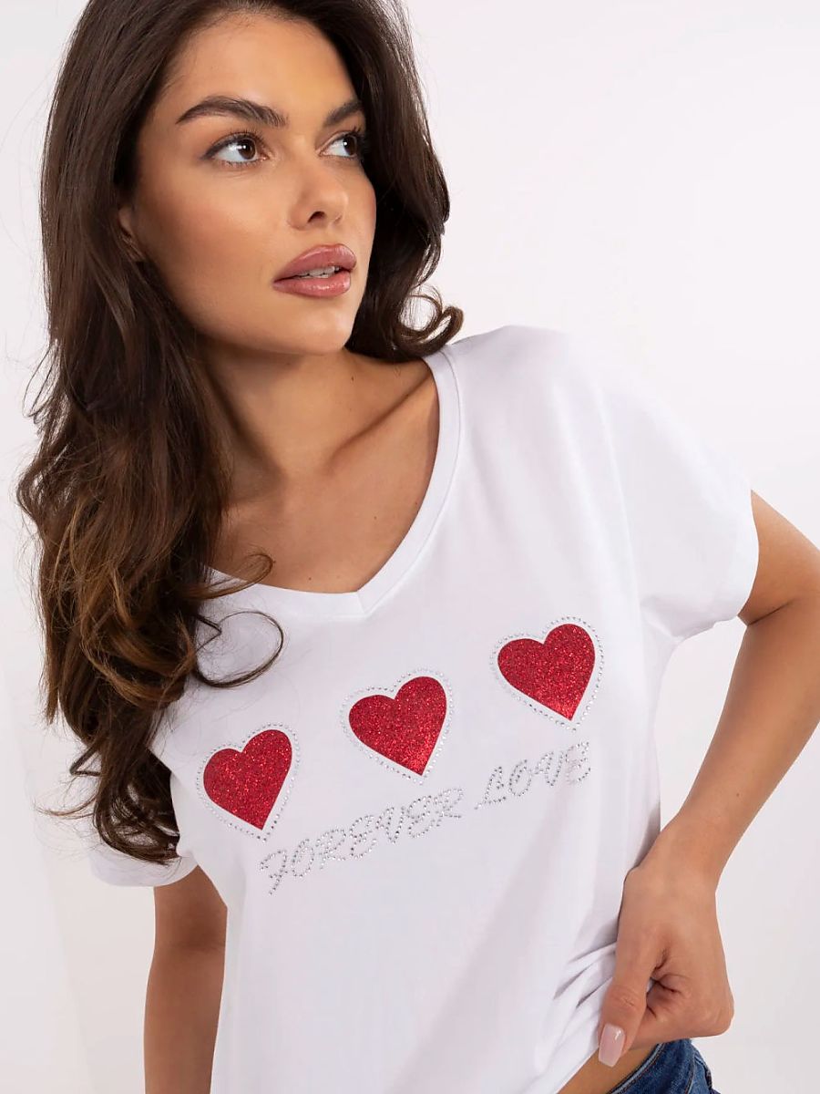 T-shirt model 213101 Factory Price 