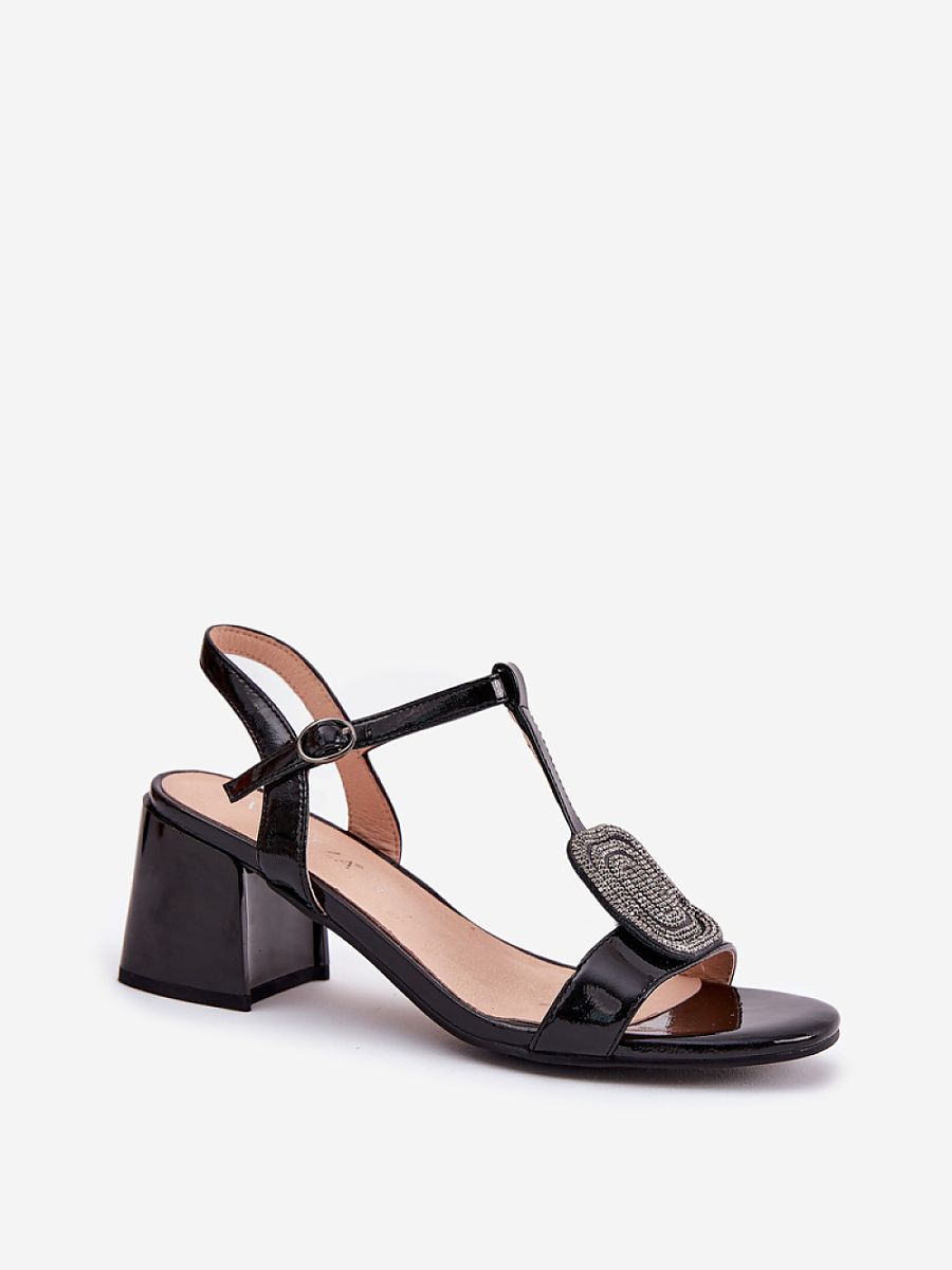 Sandály na podpatku  model 213183 Step in style 