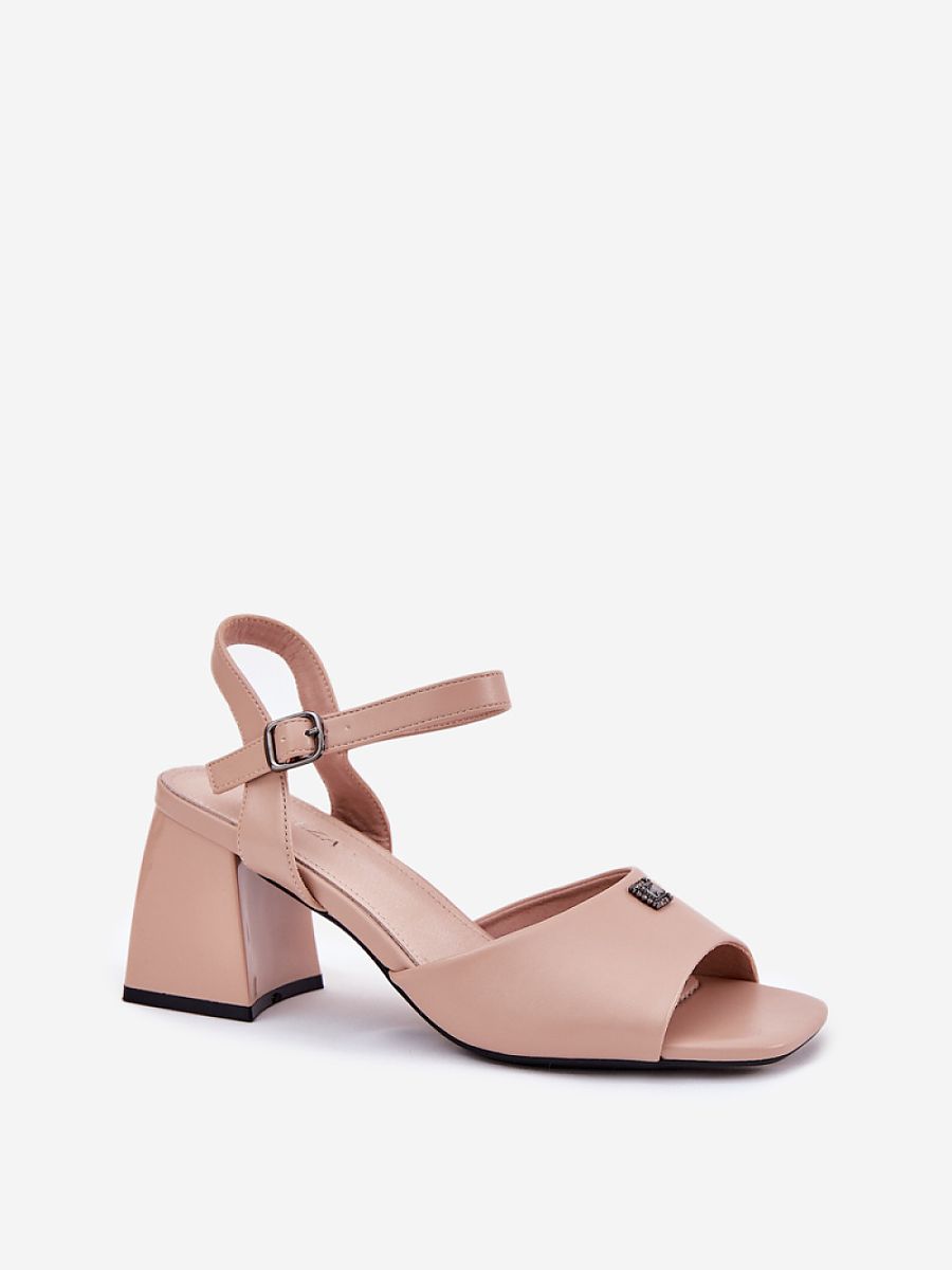 Sandály na podpatku  model 213185 Step in style 