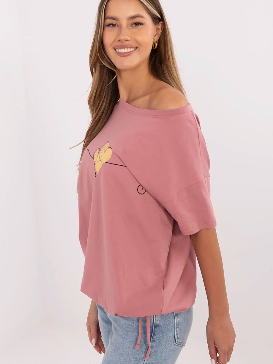 T-shirt model 213283 Factory Price 