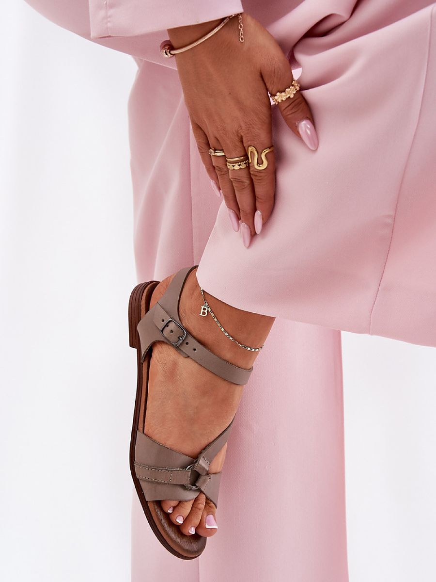 Sandály  model 213469 Step in style 