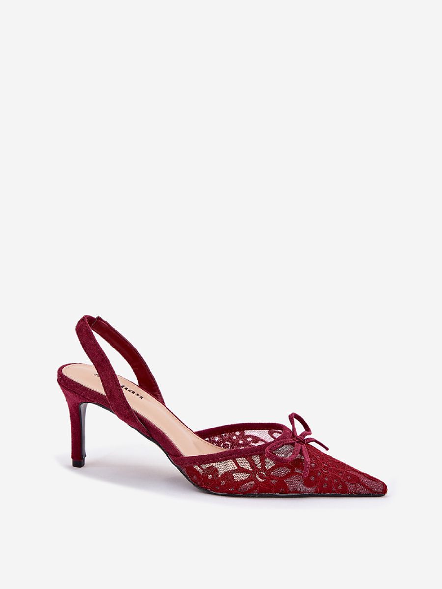 Lodičky na jehlovém podpatku  model 213881 Step in style 