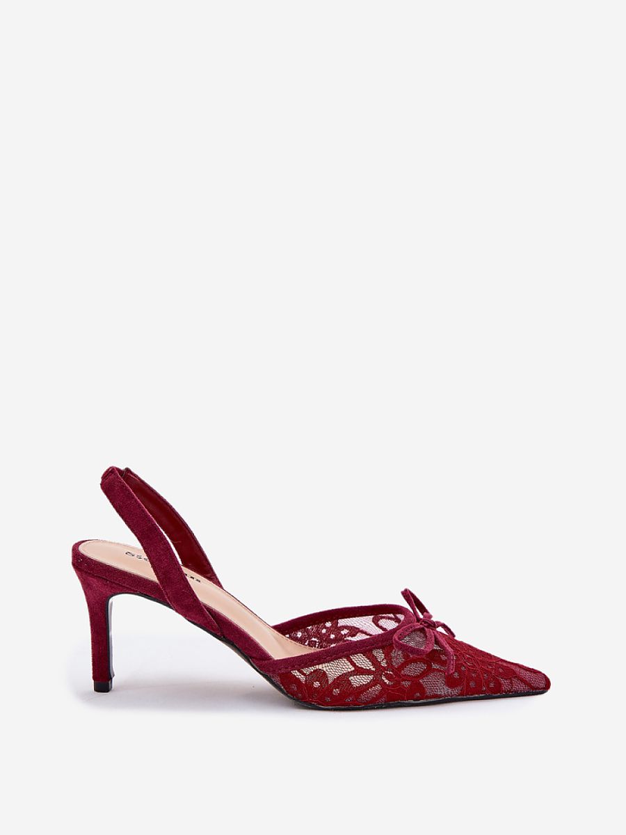 Lodičky na jehlovém podpatku  model 213881 Step in style 