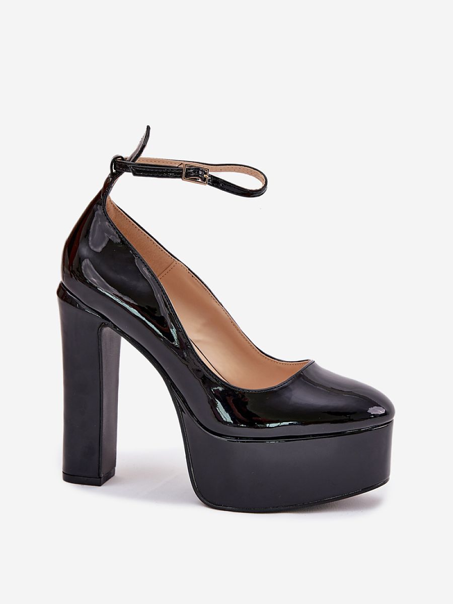 Lodičky na sloupku model 213885 Step in style 