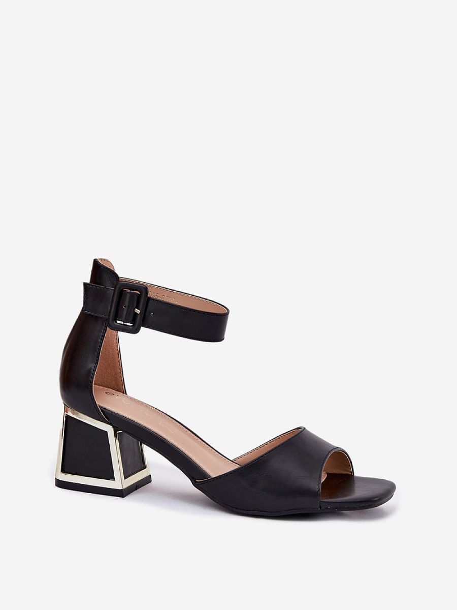 Sandály na podpatku  model 213930 Step in style 