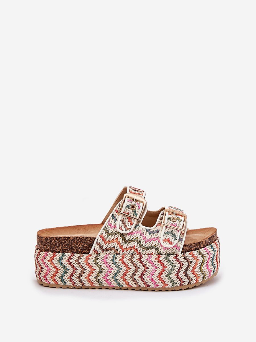 Pantofle  model 213948 Step in style 