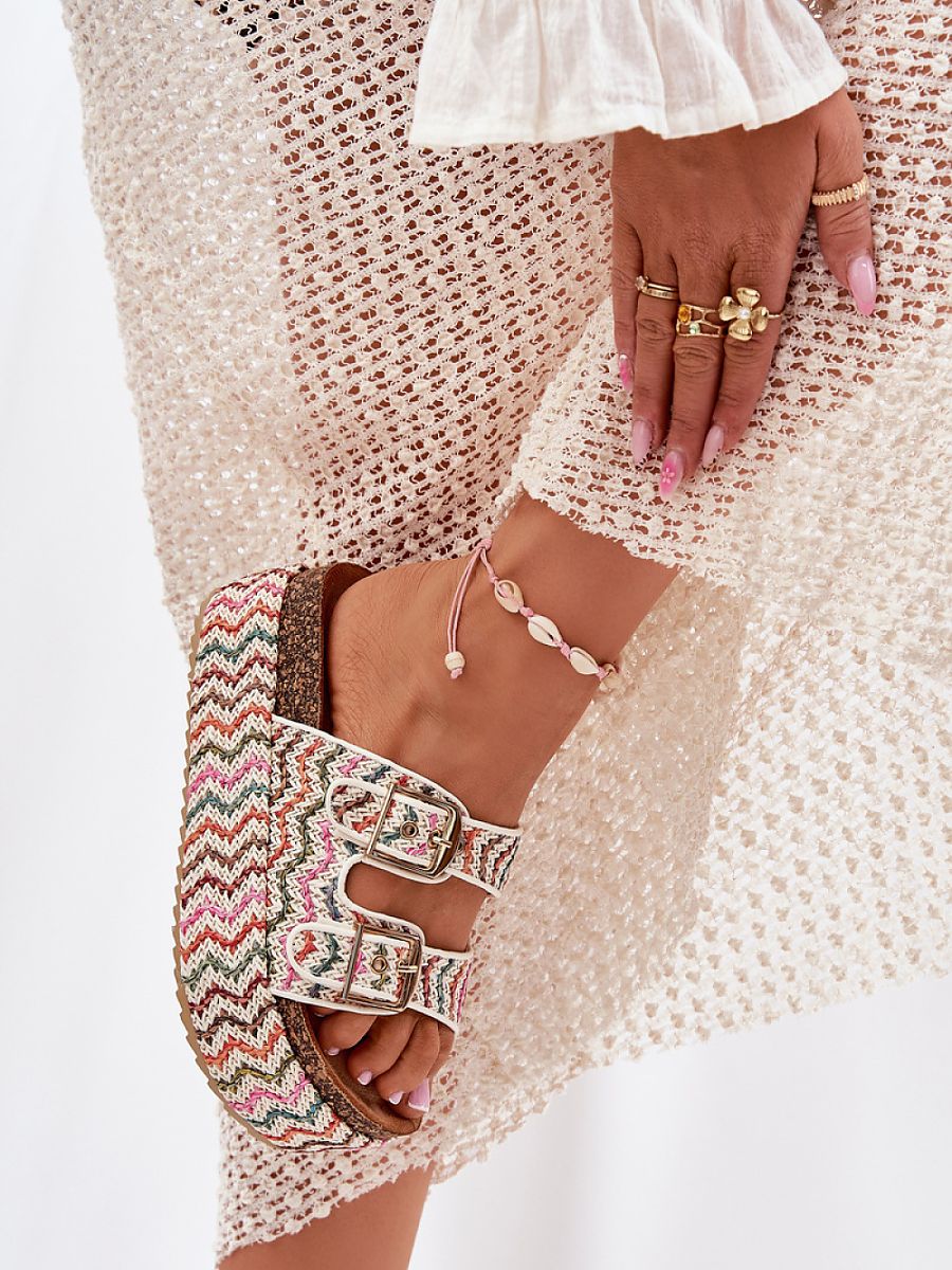Pantofle  model 213948 Step in style 