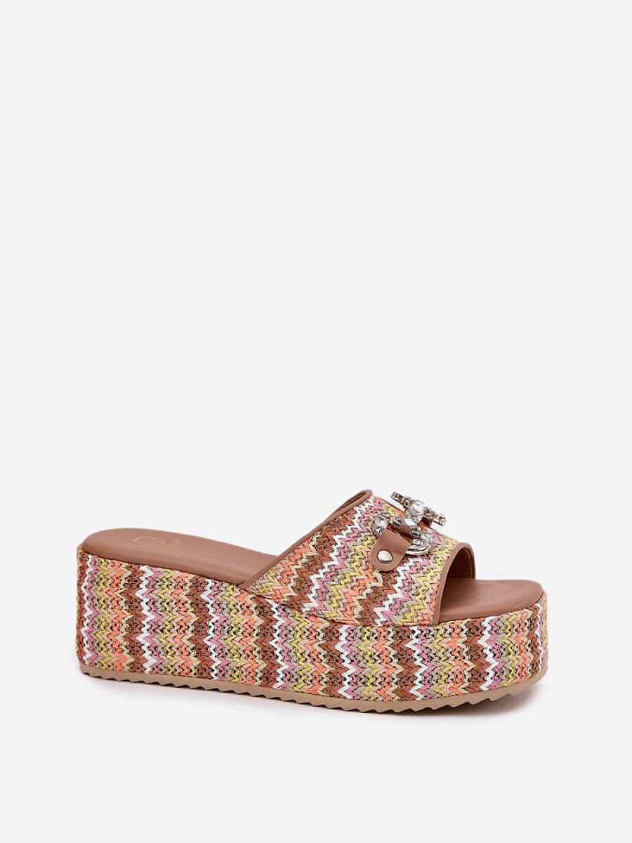 Pantofle  model 213949 Step in style 