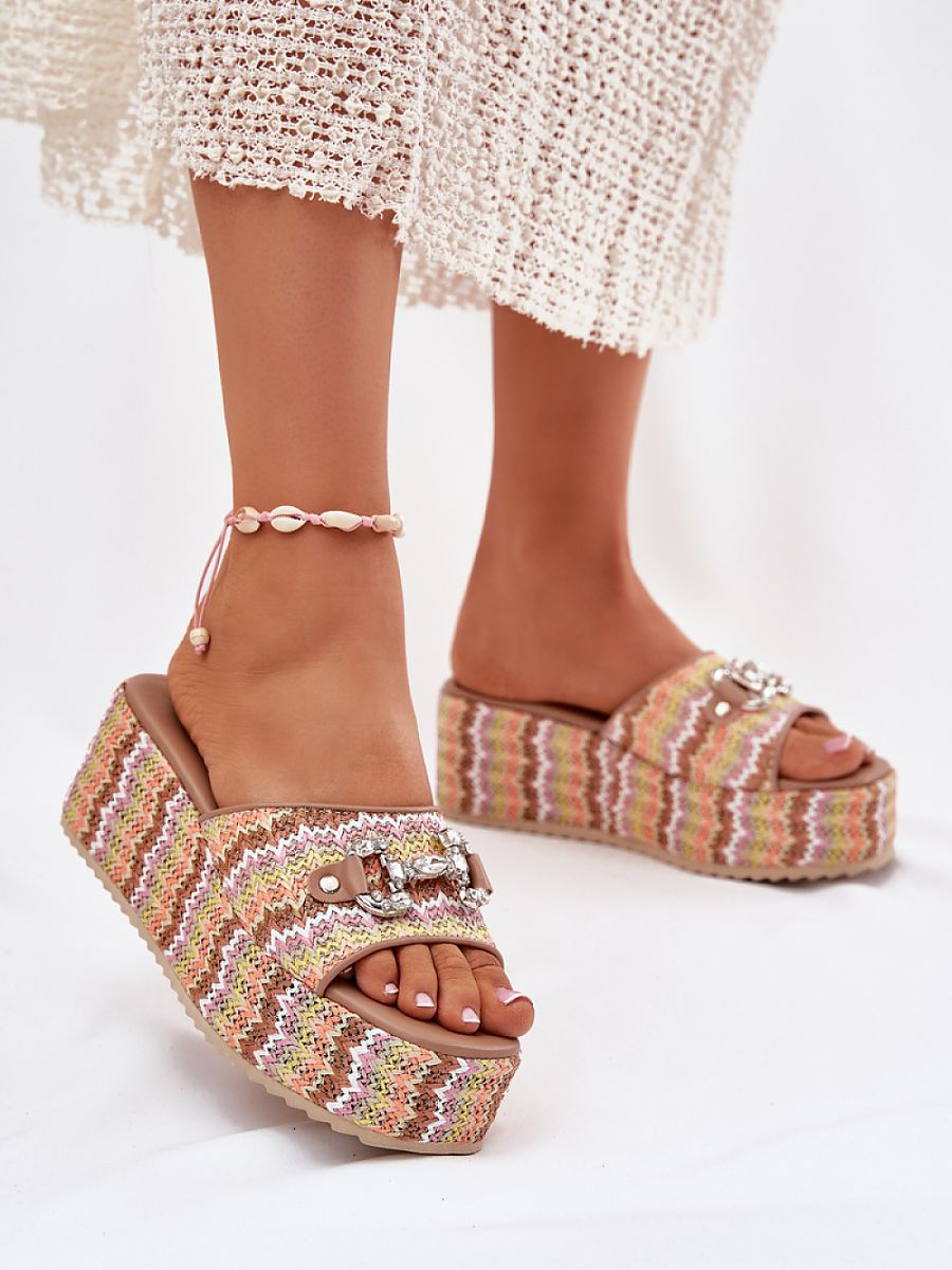 Pantofle  model 213949 Step in style 