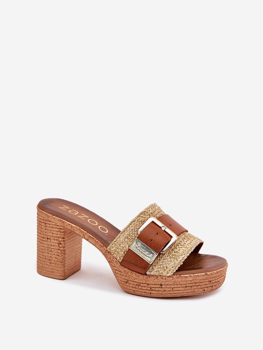 Pantofle  model 213955 Step in style 