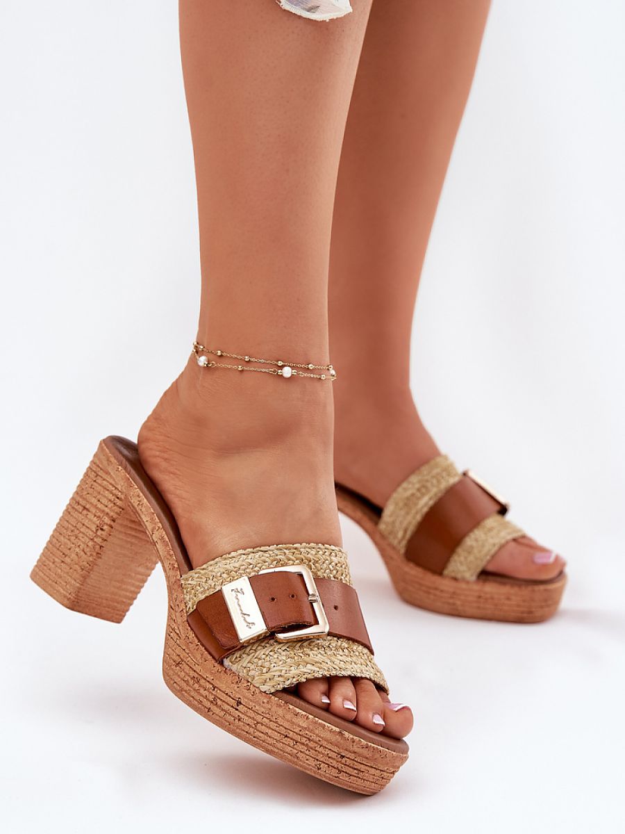 Pantofle  model 213955 Step in style 
