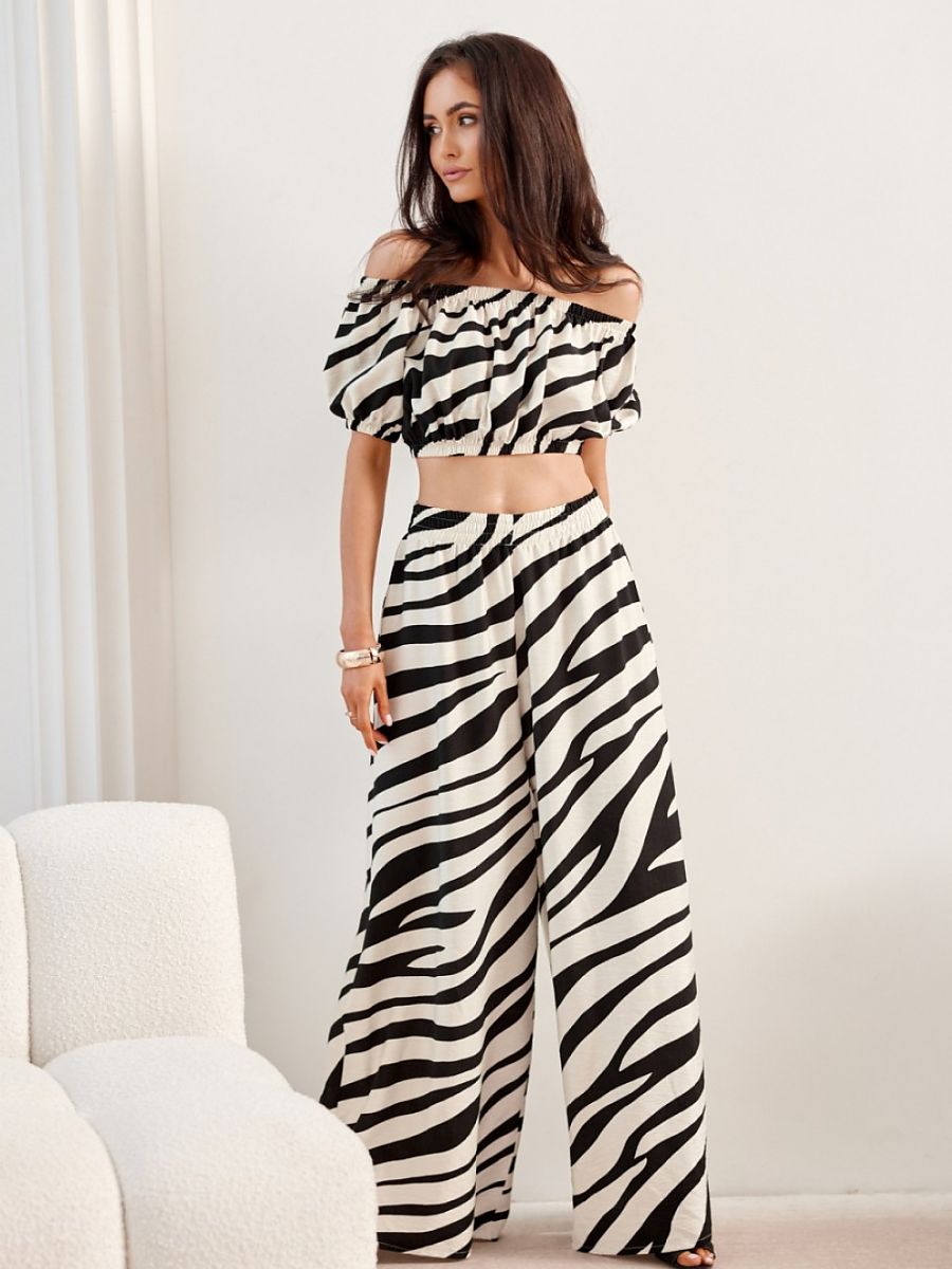 Dámské kalhoty  model 213986 Roco Fashion 
