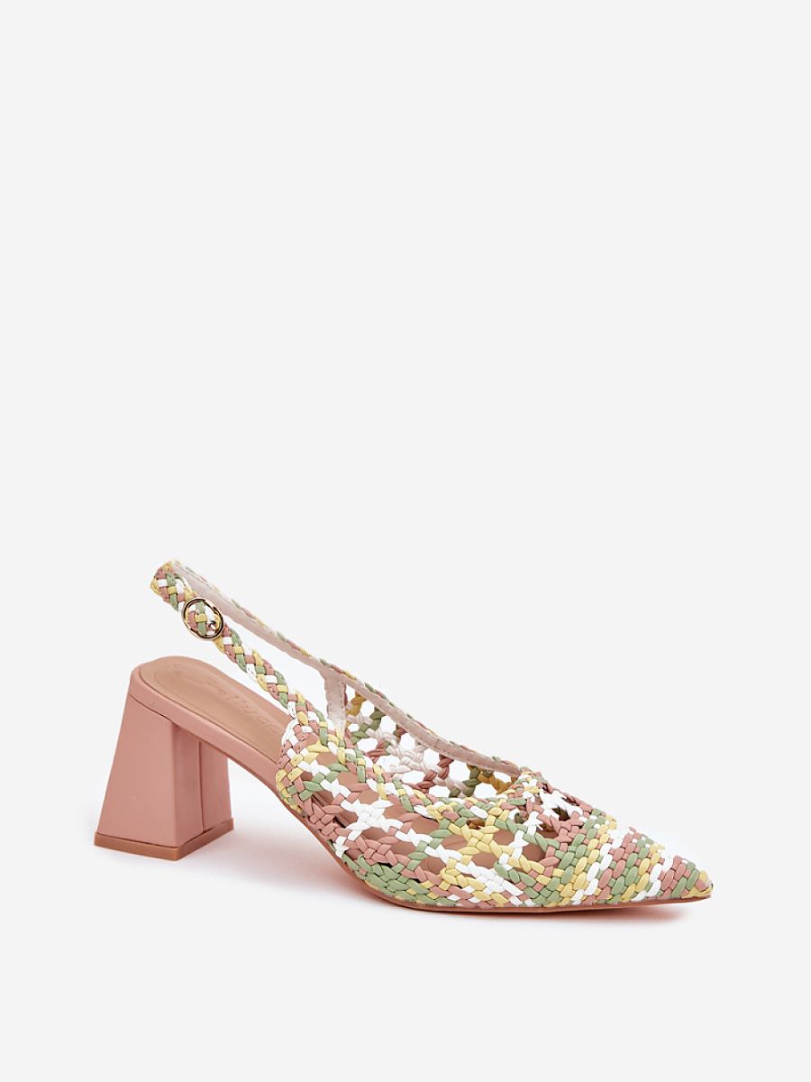 Sandály na podpatku  model 214085 Step in style 