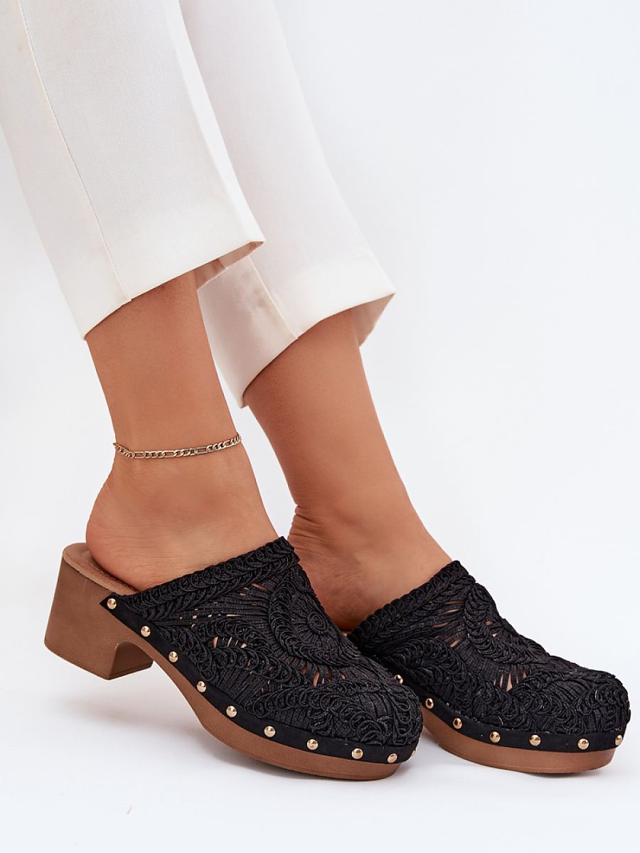 Pantofle  model 214127 Step in style 
