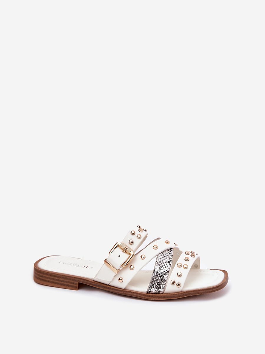 Pantofle  model 214136 Step in style 