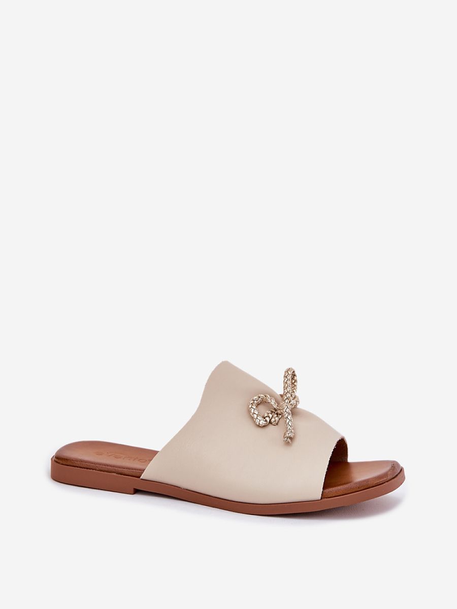 Pantofle  model 214377 Step in style 