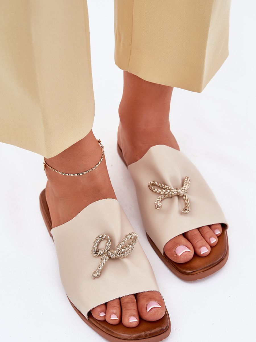 Pantofle  model 214377 Step in style 