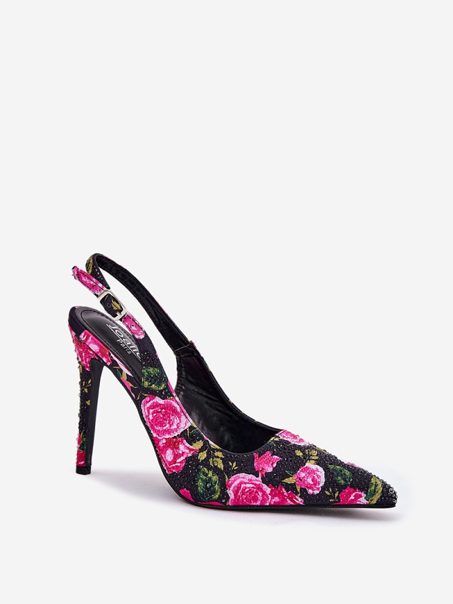 Sandály na podpatku  model 214484 Step in style 