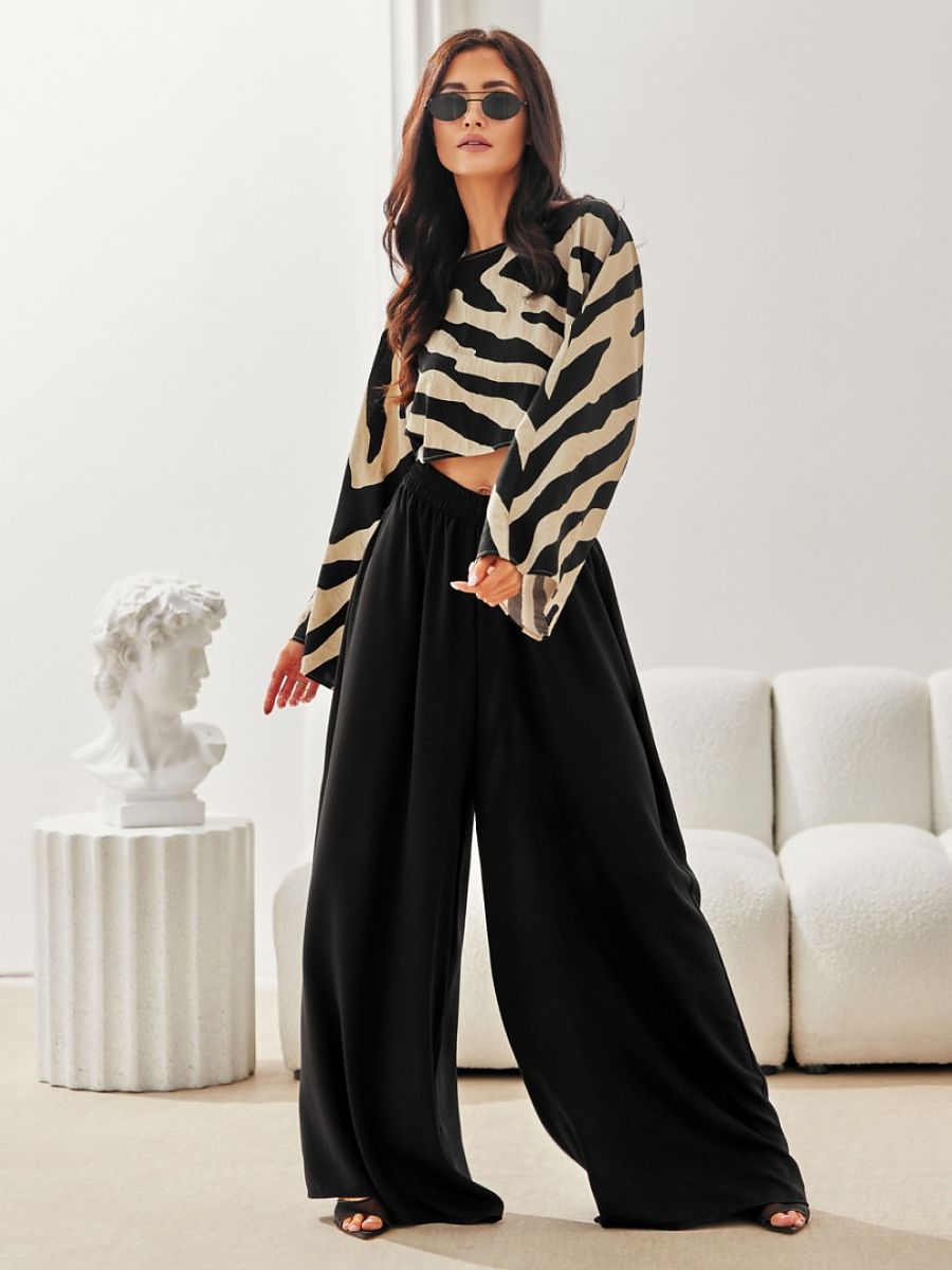 Dámské kalhoty  model 214531 Roco Fashion 
