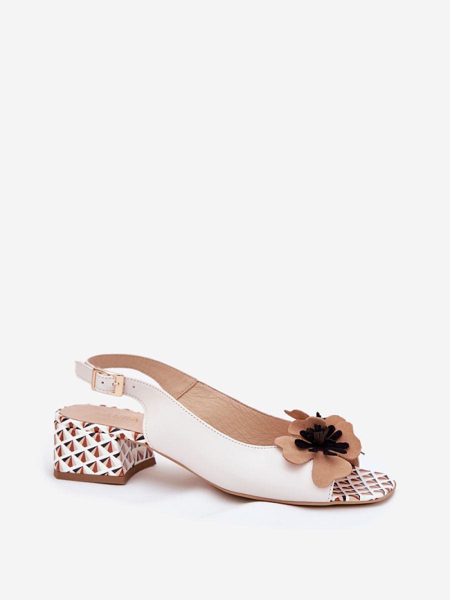 Sandály na podpatku  model 214682 Step in style 