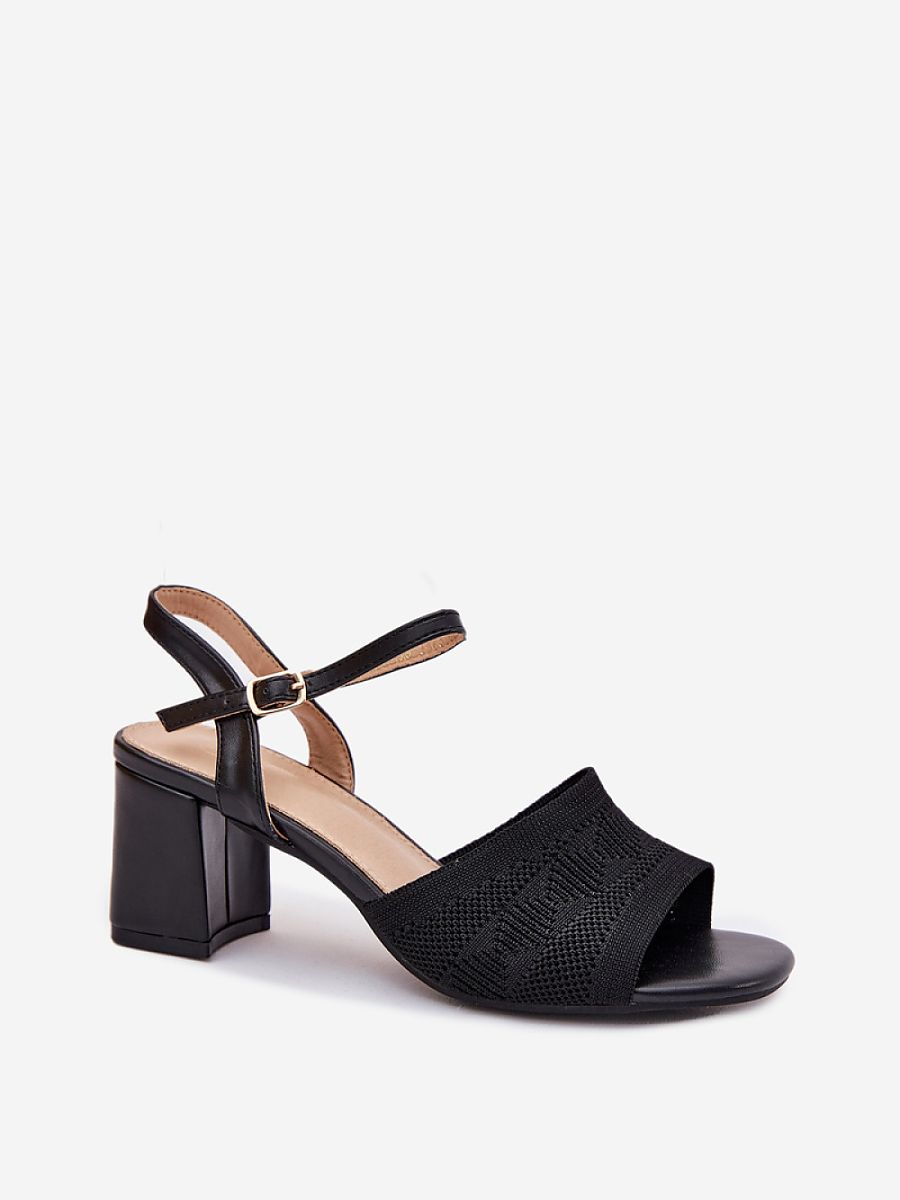 Sandály na podpatku  model 214686 Step in style 