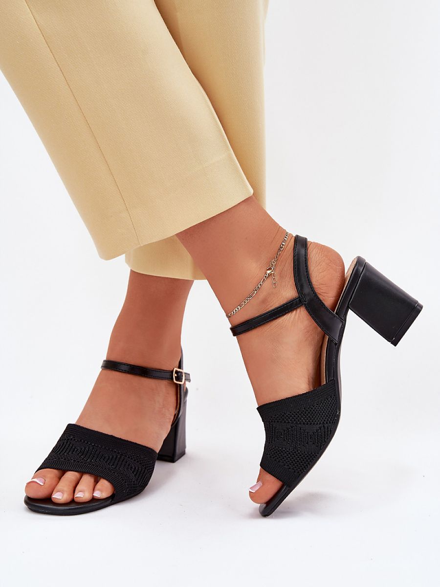 Sandály na podpatku  model 214686 Step in style 