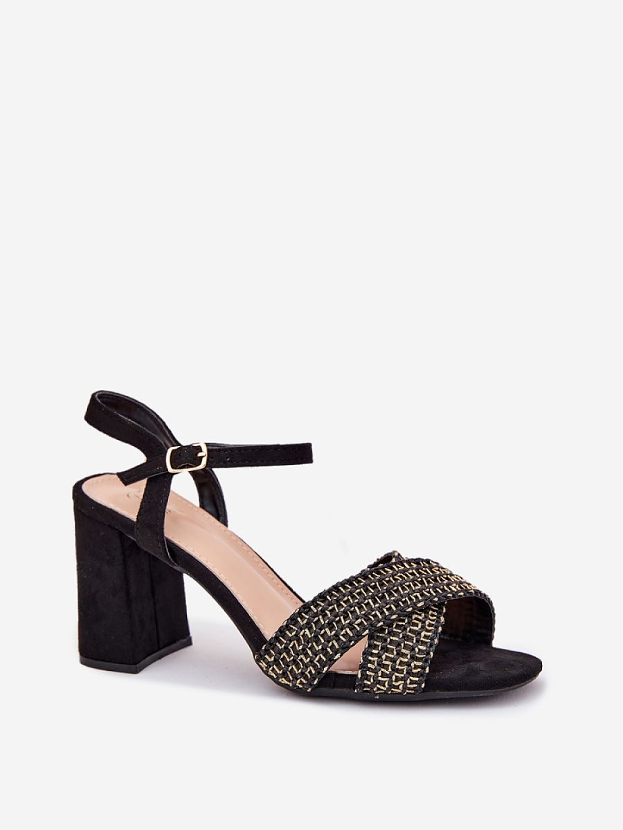 Sandály na podpatku  model 214687 Step in style 