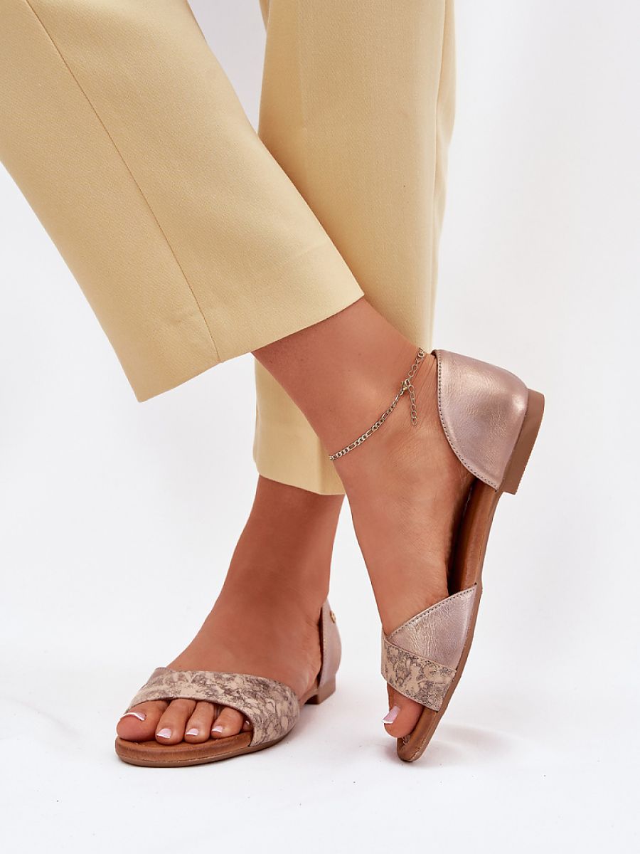 Sandály  model 214697 Step in style 