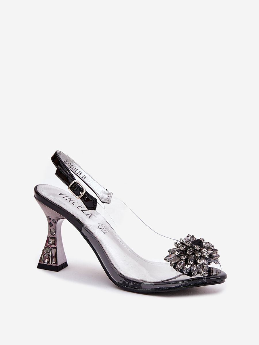 Sandály na podpatku  model 214706 Step in style 