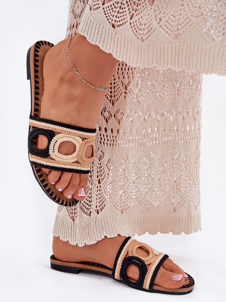 Pantofle  model 214725 Step in style 