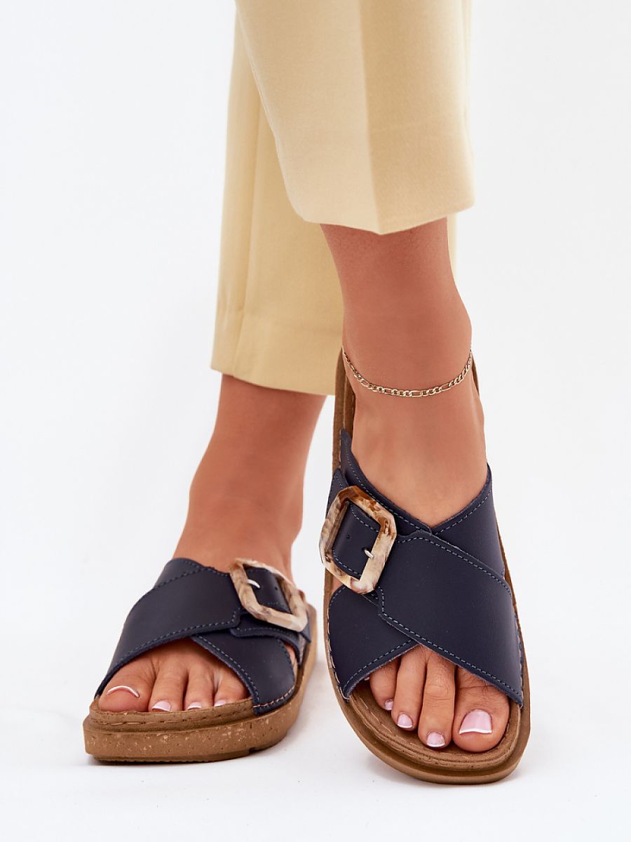 Pantofle  model 214733 Step in style 