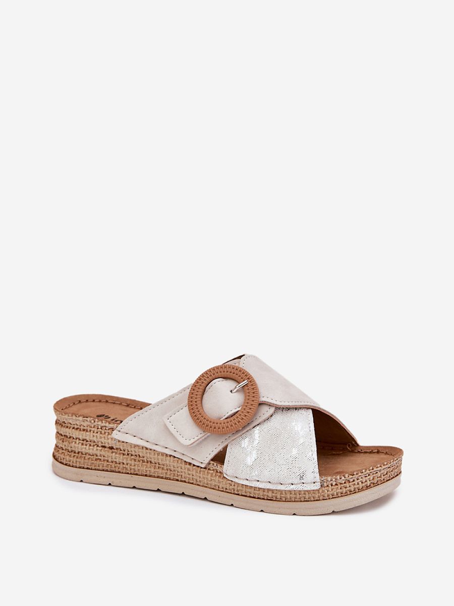 Pantofle  model 214734 Step in style 