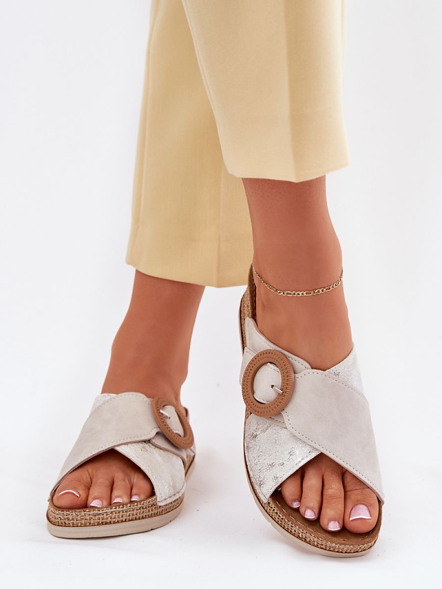 Pantofle  model 214734 Step in style 